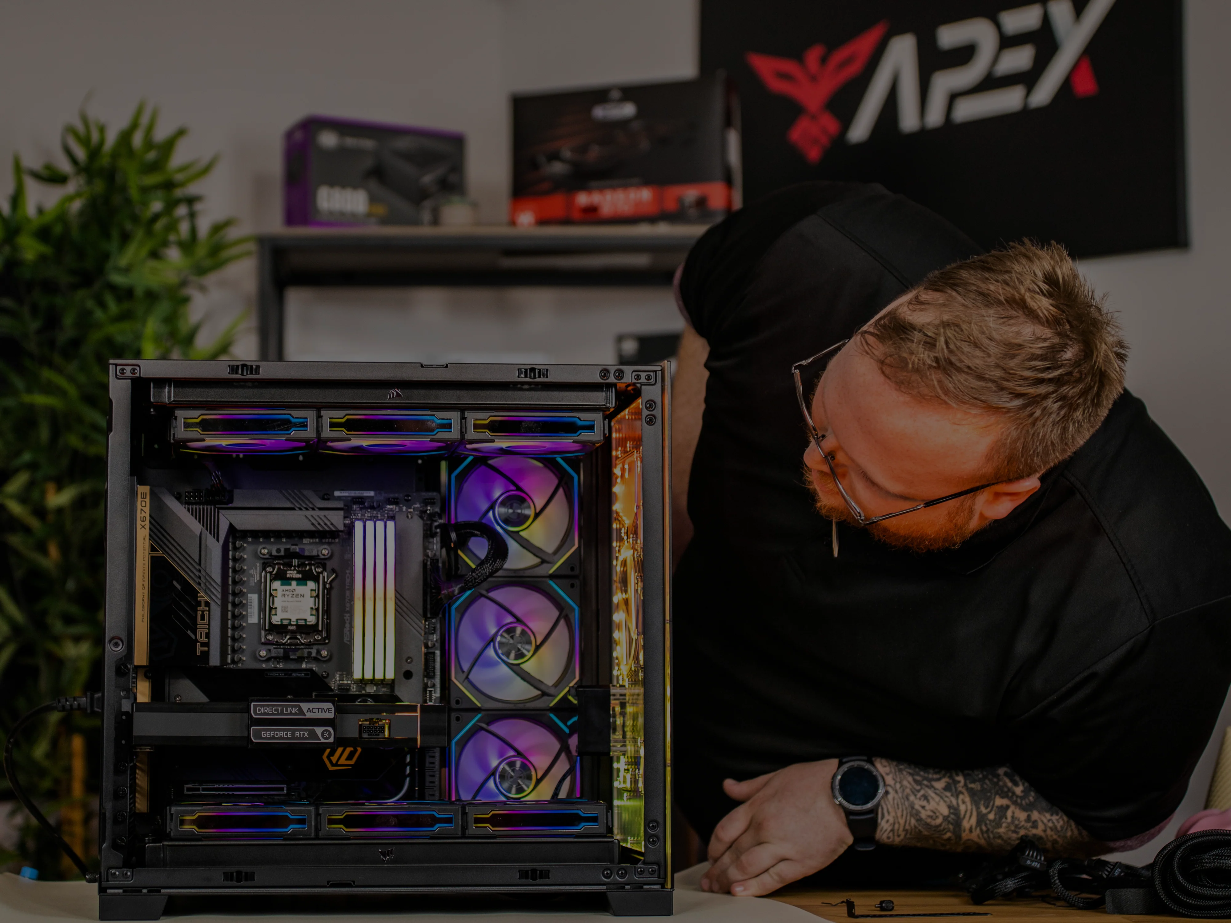 Unleash Pure Gaming Power